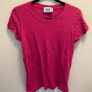 Juicy Couture pink t-shirt
